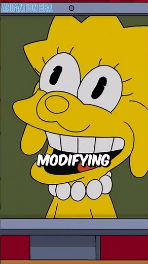 What Happens When Lisa Smiles More? #thesimpsons