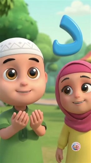 Arabic Alphabet Song for Kids | 28 Arabic Letters with Islamic Words | Learn Arabic for Kids 🌙📖