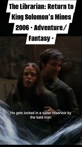 🎥The Librarian: Return to King Solomon's Mines 2006 ‧ Adventure/Fantasy ‧ 1h 35m #tmrchannel #movierecap #movieclips #moviereview #StarsEverywhere | TMR Channel