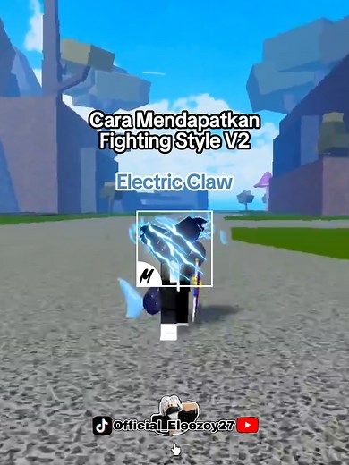 Unlock the Powerful Electric Claw - Roblox Blox Fruits