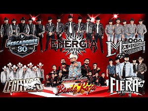 Banda Roja, La Energía Norteña, La Fiera De Ojinaga, Legítimo 💥 Mix Norteñas Mamalonas Pa’ la Fiesta