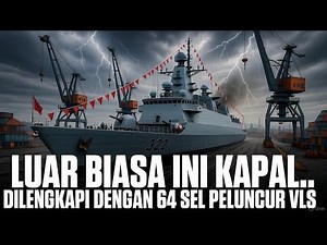 Indonesia Unleashes KRI Balaputrawa 322 | Frigat Merah Putih 6.600 Ton Guncang Indo-Pasifik