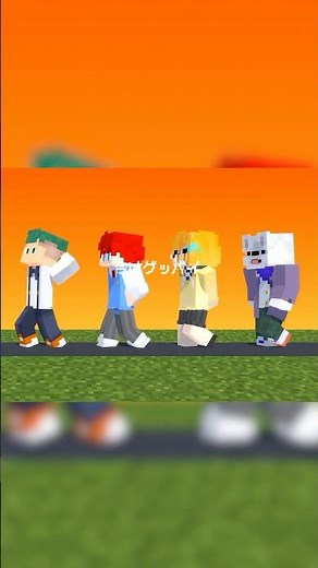 [Chorus] We'll See You Again - SG - / Covered by Yorozuya🍭 [Minecraft] [Graduation Song / Cover] ...