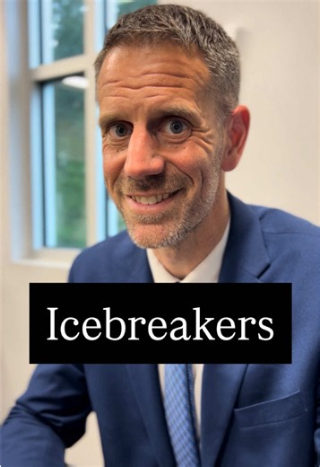 This year we’ll skip the icebreakers and give more classroom work time instead. What's your take on icebreakers? Love 'em or hate 'em? #principalsoftiktok #teachers #teachersoftiktok #fyp