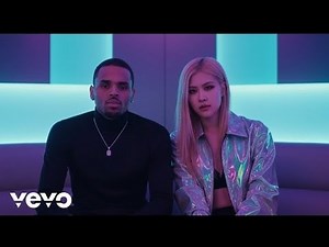 Chris Brown ft.Rosé – Hold Me in the Moment | Lyric Video