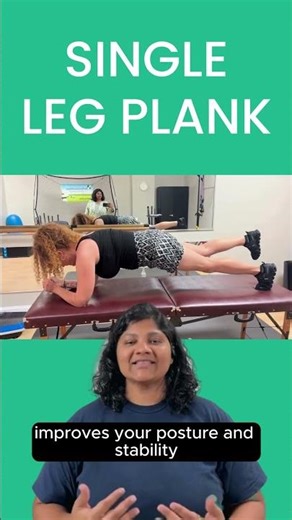 Plank Leg Lift