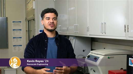 Nanoscale Engineering student Kevin Reyes is channeling his childhood passion for perfecting paper airplanes into cutting-edge research on telecom quantum emitters! | University at Albany