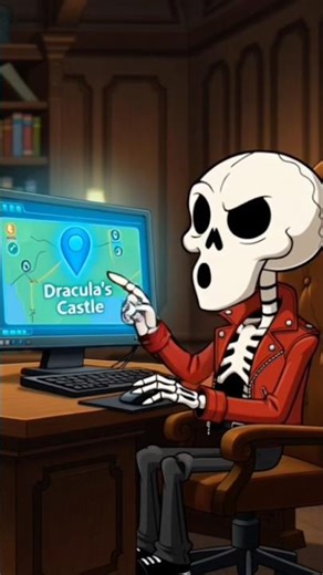 Skar the skeleton - Dracula’s alive?