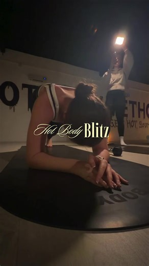 Hot Body Blitz Workout with Hannah at Method Studios