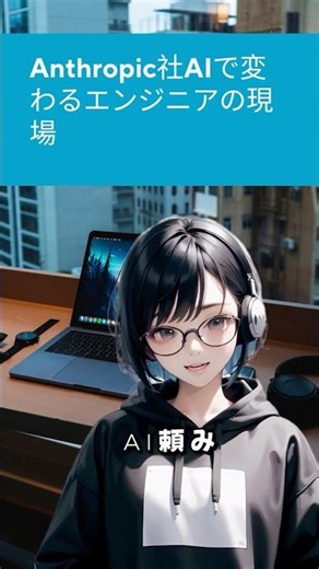 Anthropic社AIで変わるエンジニアの現場