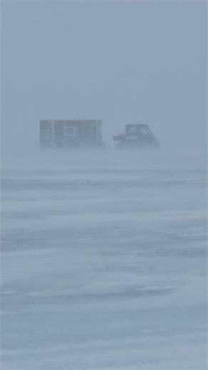 currently in Minnesota #winter #minnesota #fishing #icefishing #snowstorm | Matts Fishing