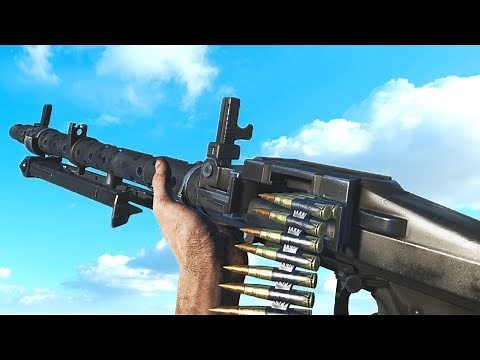 MG34 - Comparison in 10 Different Games