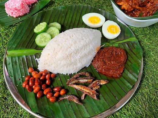 Nasi Lemak Recipe