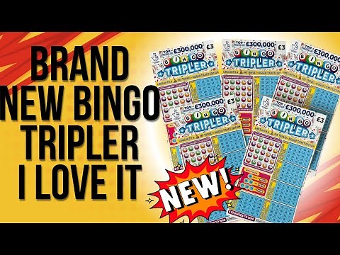 💸✨ I Tried the NEW £3 Bingo Tripler Scratch Card… and WON!! 🎯🤑