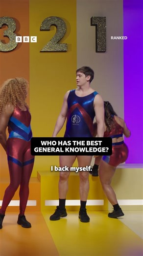 193K views · 332 reactions | Full marks for confidence, Athena  #Ranked #Gladiators #Athena #Bionic #Fire #Apollo #Diamond Watch Ranked on BBC YouTube | BBC One | Facebook