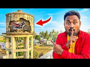 Find the SECRET BIKE challenge 🔥🛵| Extreme Hide & Seek Challenge!