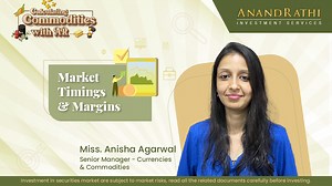 14 reactions | In this video, Calculating Commodities, learn about commodity market timings, monthly contract expiry, and other aspects of commodity trading. Watch the video to know more. Disclaimer - https://bit.ly/AnandRathiResearchDisclaimer #AnandRathi #CalculatingCommodities #commodity #markettimings #commoditytrading #gold #silver #contracts | Anand Rathi Shares and Stock Brokers Limited | Facebook