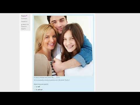 Módulo 7 Bloque A Semana 3 Practice exercise. “Will or will not”