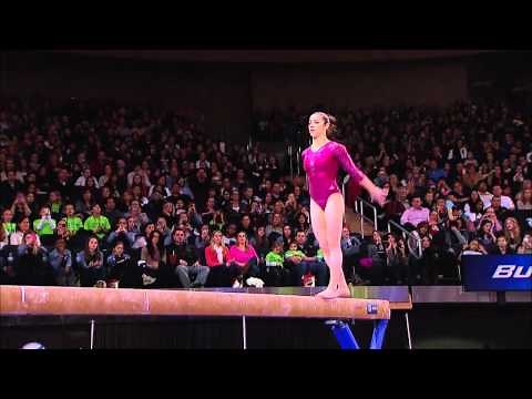 Alexandra Raisman - Balance Beam - 2012 AT&T American Cup