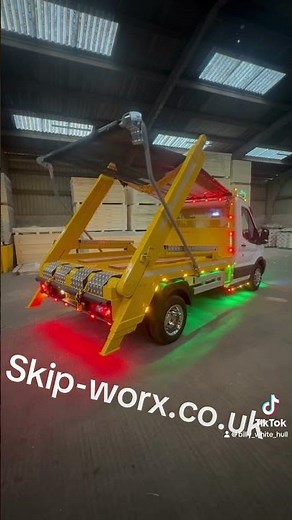 Best mini skip loader in the uk ?