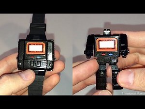 Takara Micro Change MC-06 Watch Review | A Collector’s Guide to Vintage 1980’s Pre-Transformers
