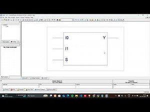 2:1 Multiplexer Verilog Code and Simulation in Xilinx ISE | Digital Logic Design Project