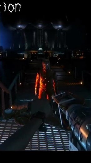 ボルトガンでアンドロイド撃退。 エイリアン：アイソレーション #Shorts