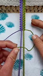 13K views · 155 reactions | Simple instructions for tying a 2-color bracelet #bracelet #diy #craft | Diy Bracelet | Facebook