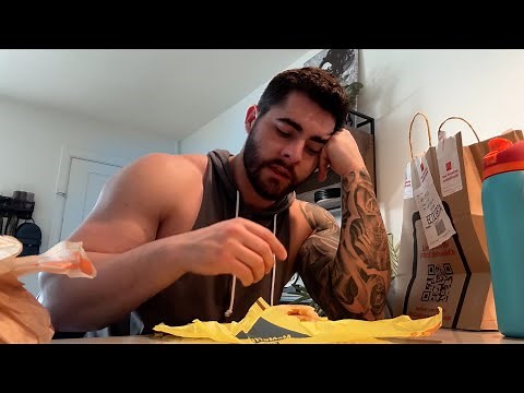 I'm dying so lets eat McDonalds and talk about big 🍆's