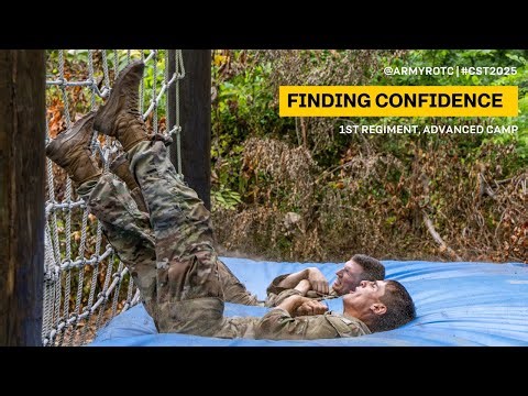 Finding Confidence | 1st Regiment, Advanced Camp | CST 2025
