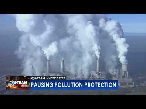 Pausing pollution protection: EPA could roll back decades of regulations amid funding fears