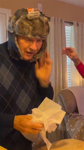 EmilyNoel83💄 on Instagram: "You know, with reactions like this, I think my parents might make excellent QVC hosts 😂 Happy 80th birthday to my amazing dad!!"