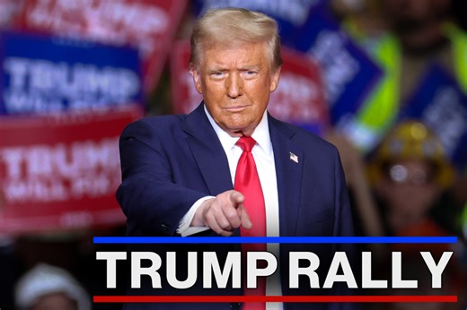 Trump rally in Michigan celebrating 100 Days in office: Watch live