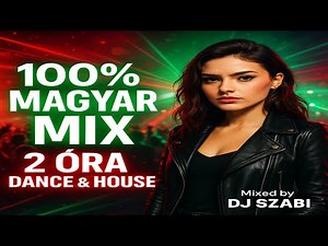 Dj Mix - 100% Magyar House válogatás - Július 18 2025