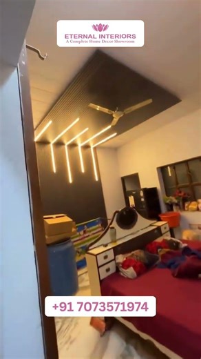 Har space deserve karta hai ek perfect makeover 🏡At Eternal Interiors, we transform ordinary s