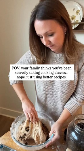 No secret chef training here 👩‍🍳— just finally using recipes that work. Browse, plan, and cook with confidence inside my app — it’s basically your from-scratch kitchen helper. 7-day free trial happening now → don’t miss it! Comment “INSIDE” to access over 165 of the best recipes! | Generation Acres Farm
