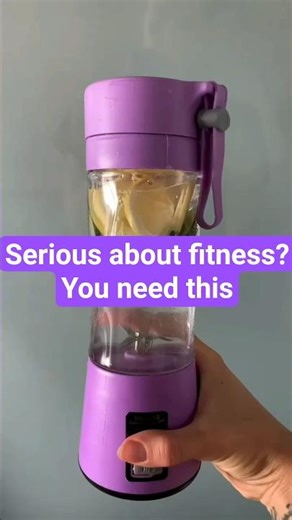 No Gym Excuses After This 😤 Portable Blender Bottle| #amazonproducts #ytshorts