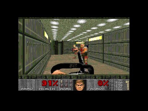 Mega Drive Megadoom #2 - Doom 2 [Mega Everdrive Pro] [Mega SG]