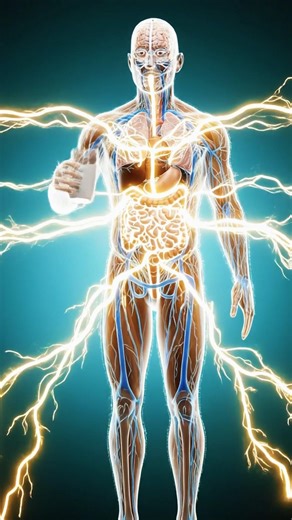 “What Happens Inside Your Body When You Drink Milk | 3D Anatomical Visualization”#viral #viralvideo