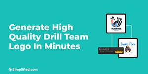 AI Drill Team Logo Maker: Try Free Now