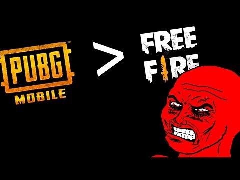 PUBG Mobile es mejor que FREE FIRE