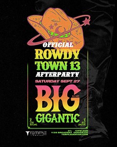Official Afterparty: Big Gigantic (DJ Set) tickets by Temple Nightclub Denver