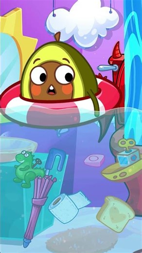 Potty Time Adventures: Learning Good Habits!