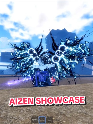 Aizen V2 Showcase in Roblox