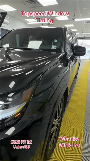 @everyone Topspeed Window Tinting RT 22 East Union New Jersey 908-349-8543 No appointment needed ‼️We take walk-ins lifetime Warranty(tints) Monday to Saturday 9am to 6pm #ceramic #taillights #chromedelete #tint #lexus