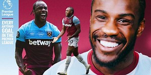 Watch: Every Michail Antonio Premier League goal for West Ham United | West Ham United F.C.