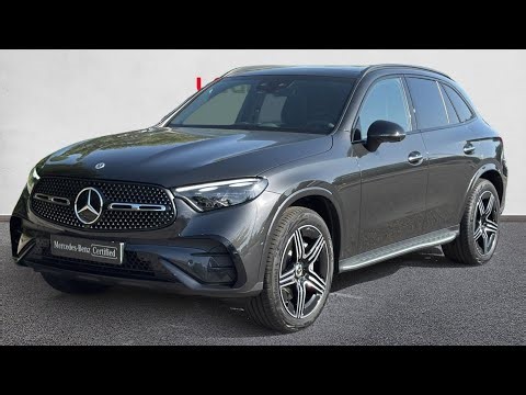 2025 Mercedes-Benz GLC - 360° Walkaround (Interior & Exterior) - Graphite Grey - X254