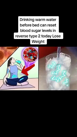 #CapCut Drinking warm water before bed can reset blood sugar levels in reverse type 2 today Lose Weight #bloodsugar #diabetes #type #t #diabetic #insulin #diabetestype #diabetesawareness #d #health #diabeteslife #typeonediabetes