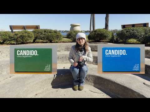 Candido 400 & 800 Films - Vision 3 AHU Is Here!
