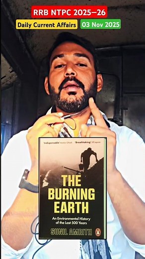 RRB NTPC CURRENT AFFAIRS DAILY DOSE (03 NOV 2025)💫 #rrbntpc #ntpccurrentaffairs #dailycurrentaffairs